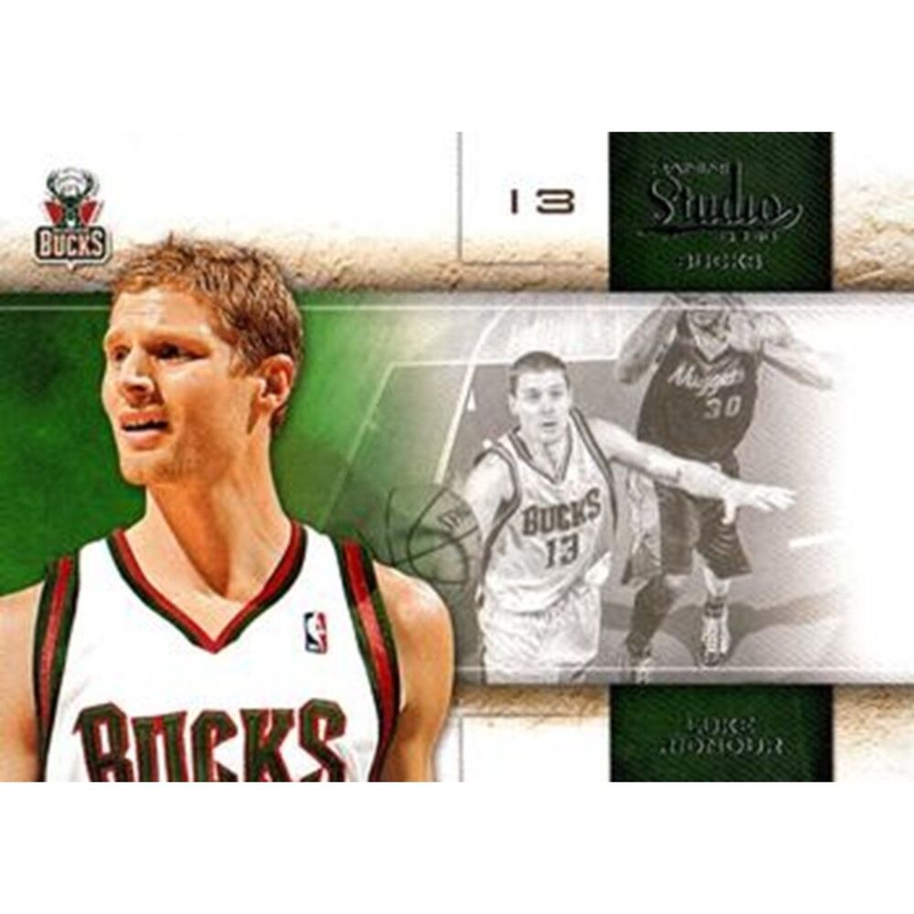 2009 Studio Basketball Card - #87 Luke Ridnour